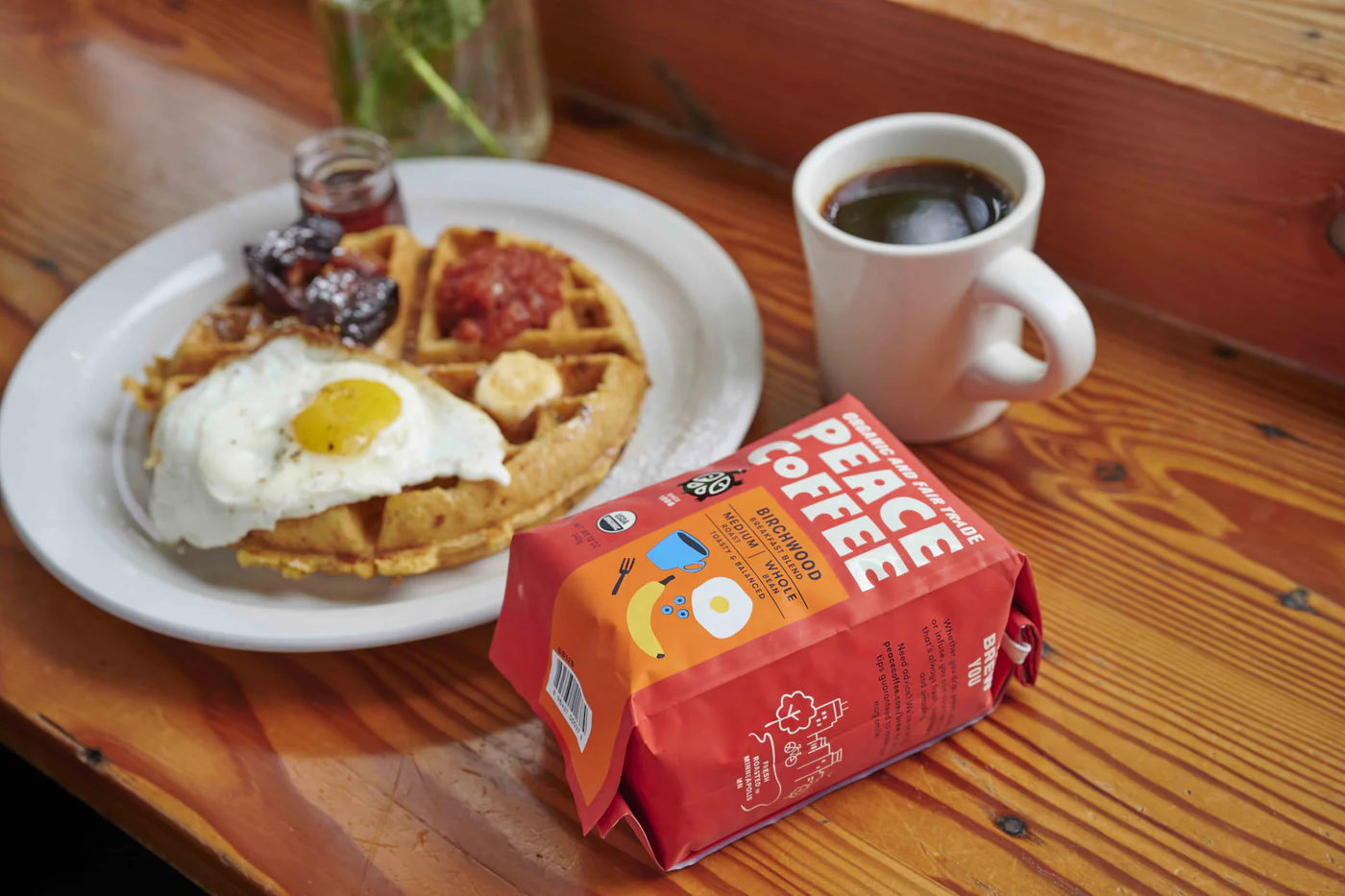 Sip Goodness, Brew Change
